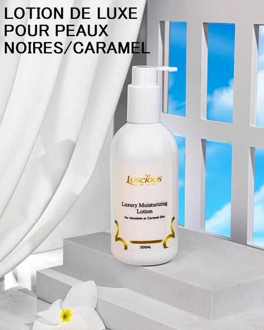 Lait / Lotion de Luxe Pour Peaux Foncées/Caramel