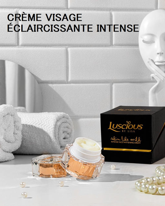 Crème Visage Eclaircissante Intense NOUVEAU!!!