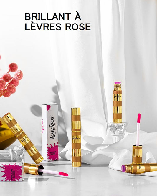 Brillant à Lèvres Rose Bio