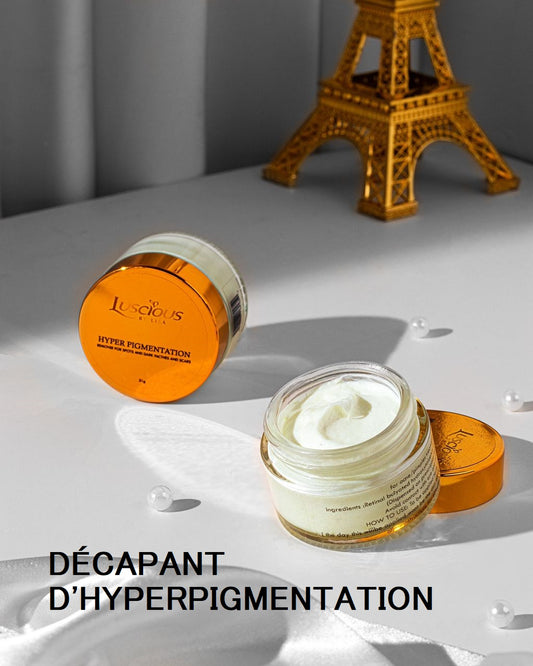 Décapant D'hyperpigmentation