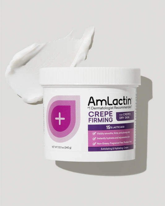 Amlactin Crème Ultra Lissante à 15% d'Acide Lactique RESTEZ EN DOUCEUR