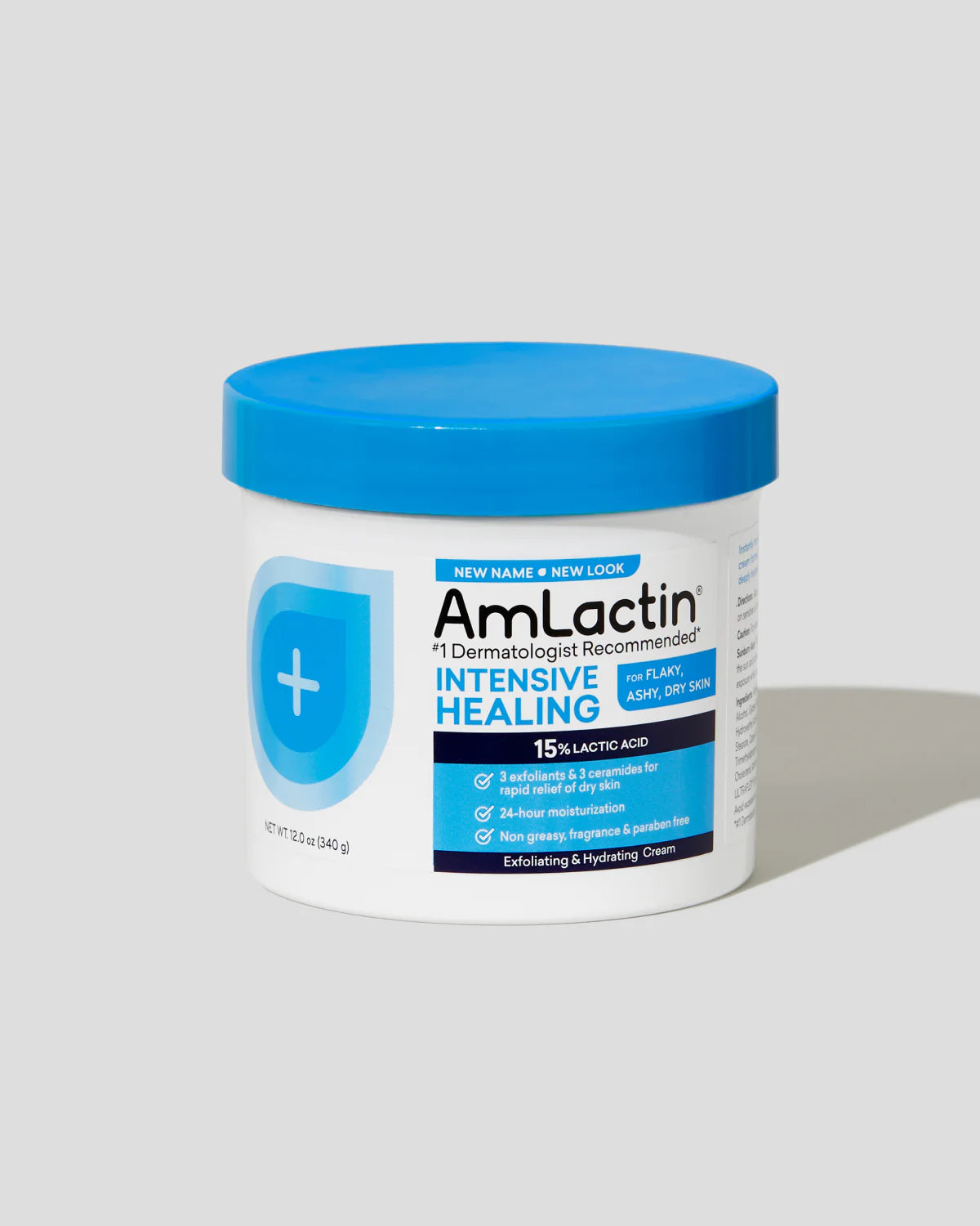 Amlactin Lotion cicatrisante intensive à 15% d'acide lactique CIBLER UNE TEXTURE DURE