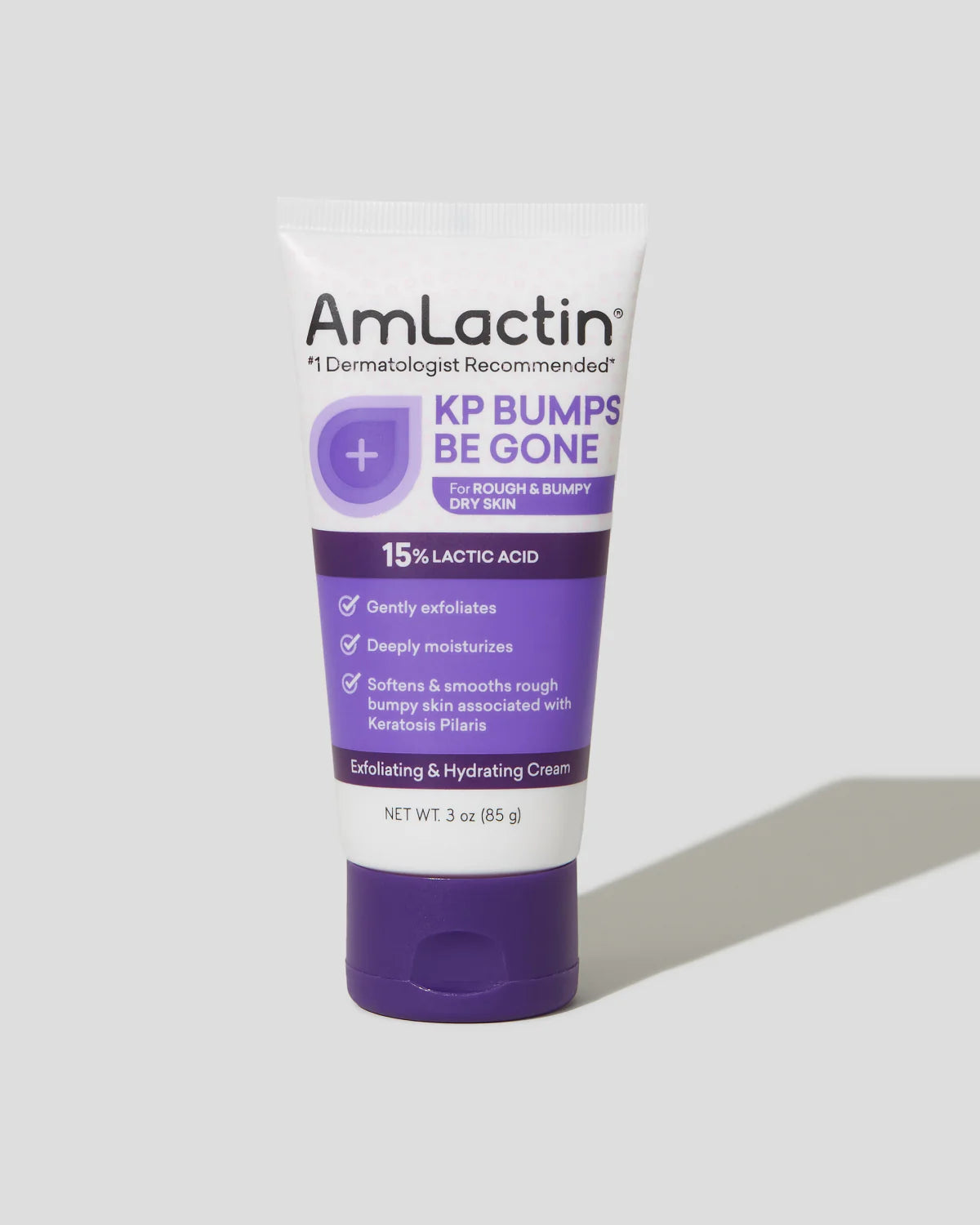 Amlactin Crème KP Bumps Be Gone avec 15 % d'acide lactique FINI LES BOSSES