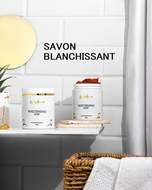 Savon Blanchissant