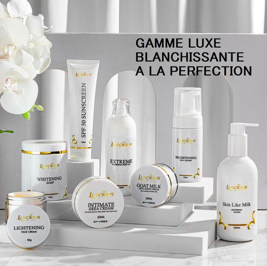 Luscious Gamme Luxe Blanchissante à la Perfection