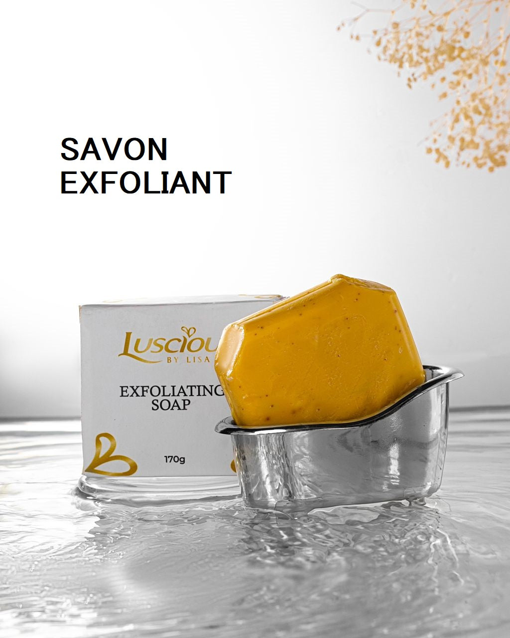 Savon Exfoliant