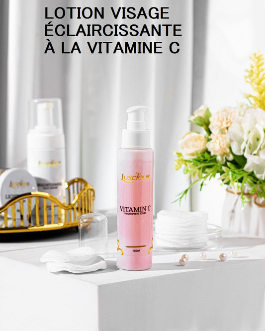 Lotion Visage Eclaircissante à La Vitamine C